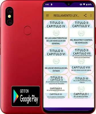 REGLAMENTO LEY DE TRANSITO E android App screenshot 21