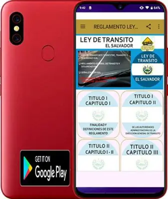 REGLAMENTO LEY DE TRANSITO E android App screenshot 23